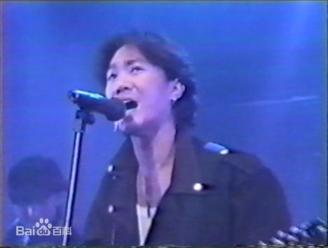 黄家驹(Ka Kui Wong（英）；Koma（日）)随乐队日本之行壁纸壁纸