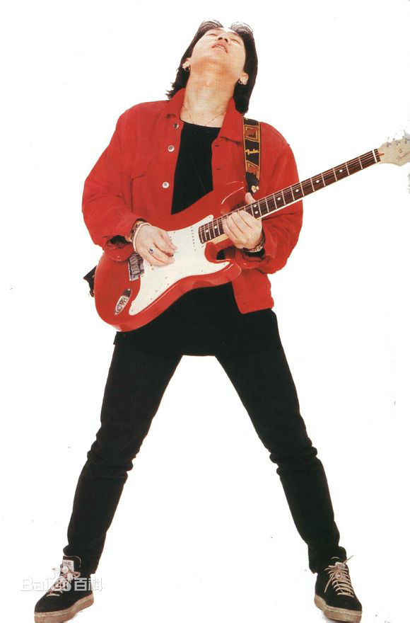 黄家驹(Ka Kui Wong（英）；Koma（日）)随乐队日本之行壁纸壁纸