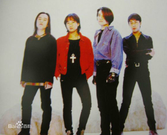 黄家驹(Ka Kui Wong（英）；Koma（日）)随乐队日本之行壁纸壁纸