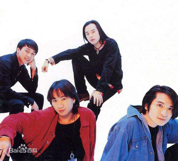 黄家驹(Ka Kui Wong（英）；Koma（日）)随乐队日本之行壁纸壁纸