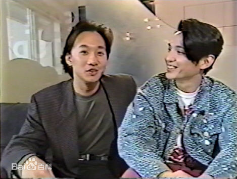 黄家驹(Ka Kui Wong（英）；Koma（日）)随乐队日本之行壁纸壁纸