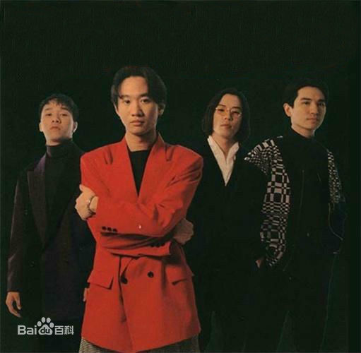 黄家驹(Ka Kui Wong（英）；Koma（日）)随乐队日本之行壁纸壁纸