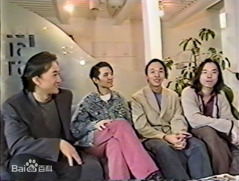 黄家驹(Ka Kui Wong（英）；Koma（日）)随乐队日本之行壁纸壁纸