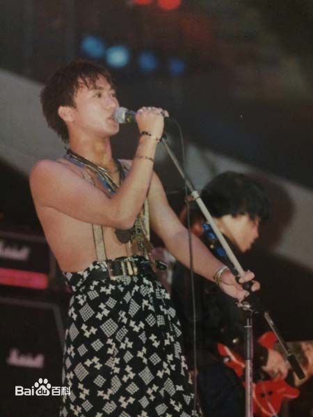 高清黄家驹(Ka Kui Wong（英）；Koma（日）)图片