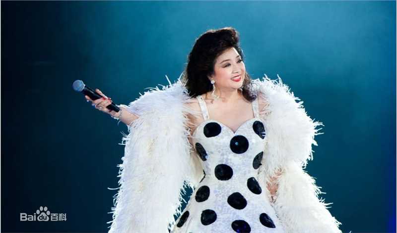 最全徐小凤(Paula Tsui)素颜照