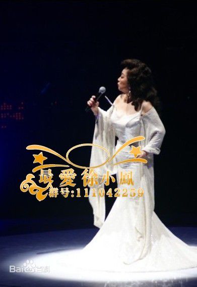 最全徐小凤(Paula Tsui)素颜照