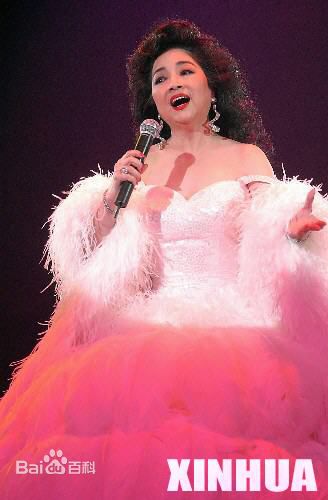 徐小凤(Paula Tsui)演唱会图册