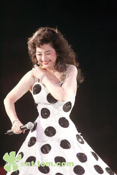 徐小凤(Paula Tsui)演唱会图册