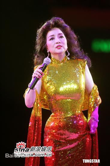 徐小凤(Paula Tsui)演唱会图册