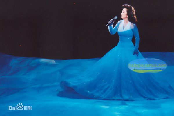 徐小凤(Paula Tsui)演唱会图册