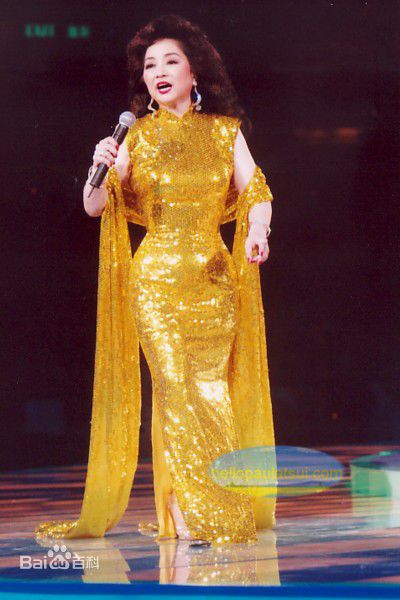 徐小凤(Paula Tsui)演唱会图册