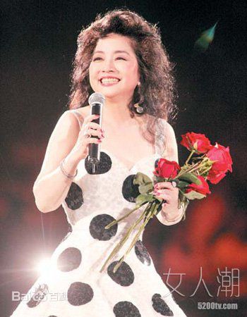 徐小凤(Paula Tsui)演唱会图册