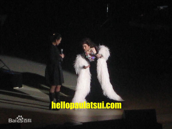 徐小凤(Paula Tsui)演唱会素颜照相册