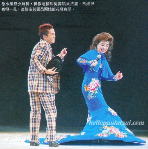 徐小凤(Paula Tsui)2006演唱会壁纸壁纸