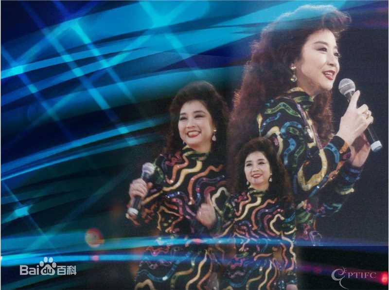 徐小凤(Paula Tsui)高清图集