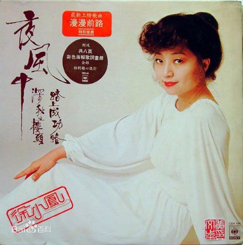 徐小凤(Paula Tsui)最新专辑封面壁纸