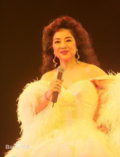 徐小凤(Paula Tsui)活动照前后照片