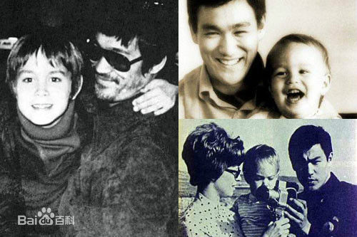李国豪(Brandon Lee)与家人素颜照相册