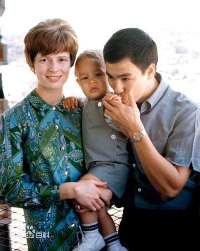 李国豪(Brandon Lee)与家人素颜照相册