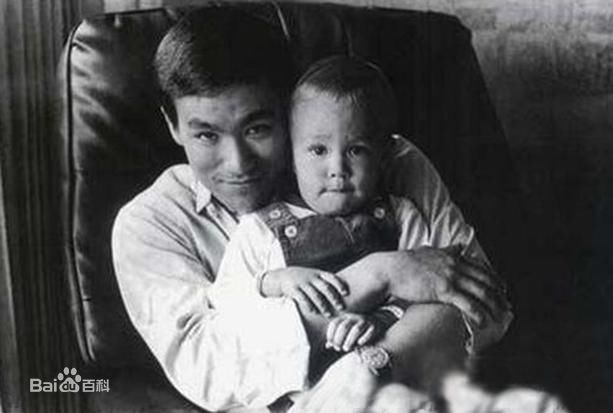 李国豪(Brandon Lee)与家人素颜照相册