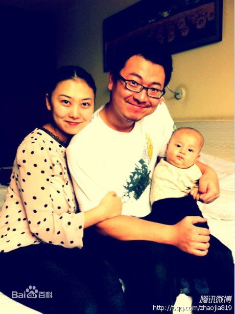 周凌翔海涛和妻子赵佳素颜照相册