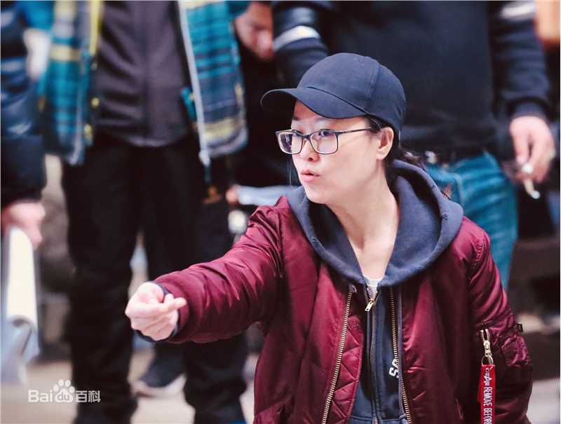 丛晓导演 拍摄现场工作照图册