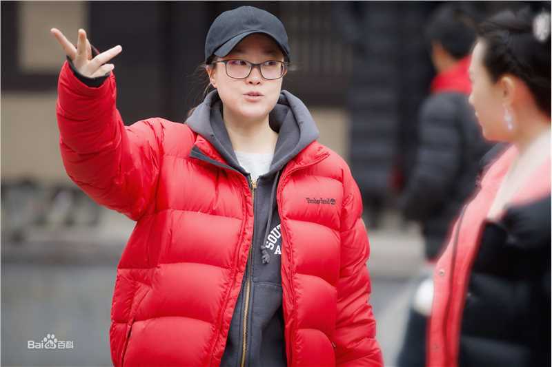 丛晓导演 拍摄现场工作照图册