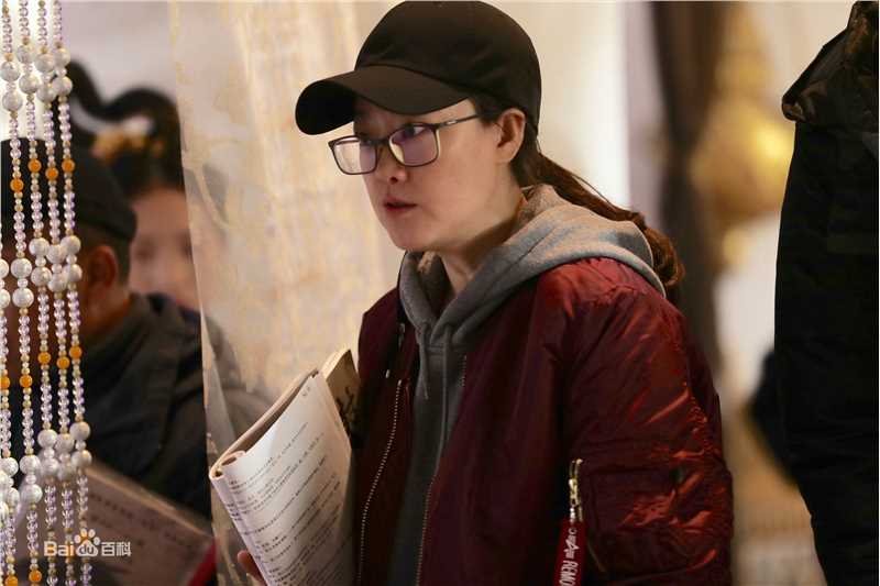 丛晓导演 拍摄现场工作照图册