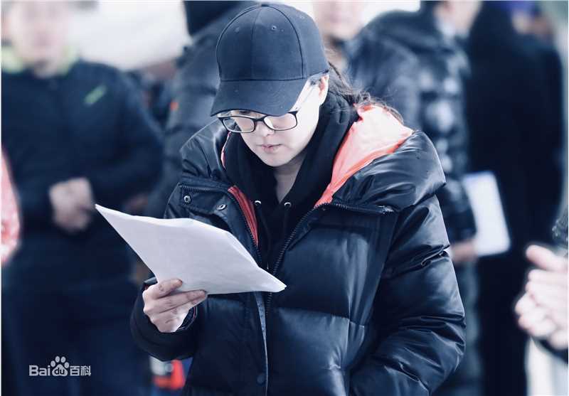 丛晓导演 拍摄现场工作照图册