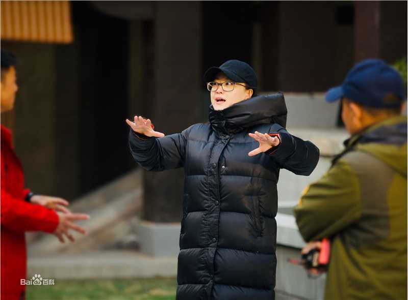 丛晓导演 拍摄现场工作照图册