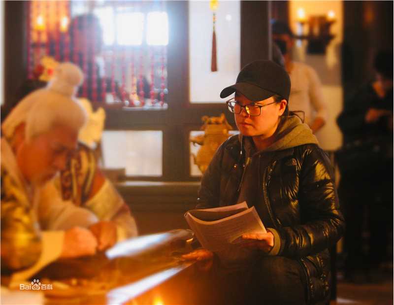 丛晓导演 拍摄现场工作照图册