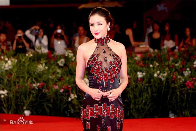 杨紫婷威尼斯电影节性感图片图集