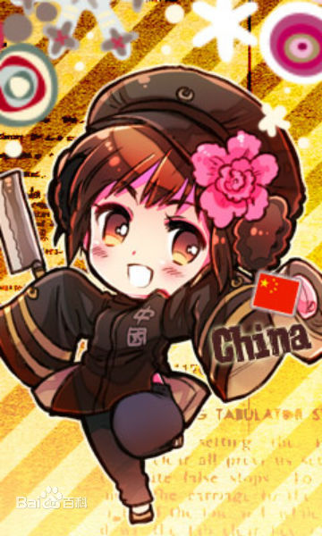 王耀女版中/国前后照片