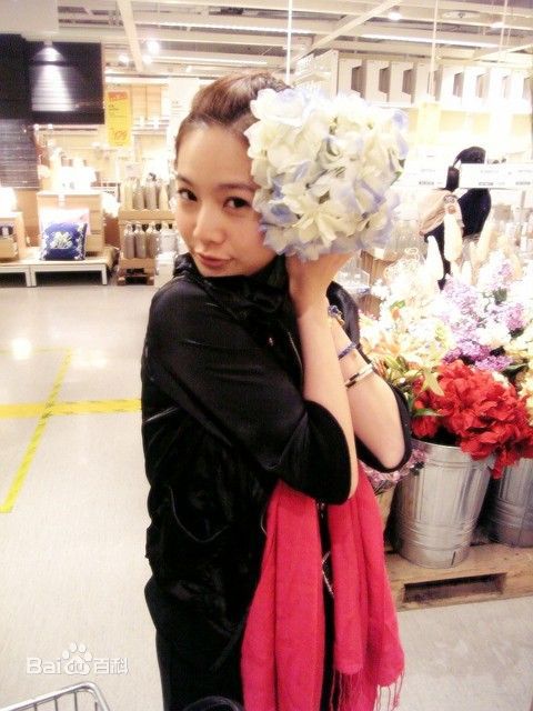 曾之乔(Joanne)乔乔日常生活照图册