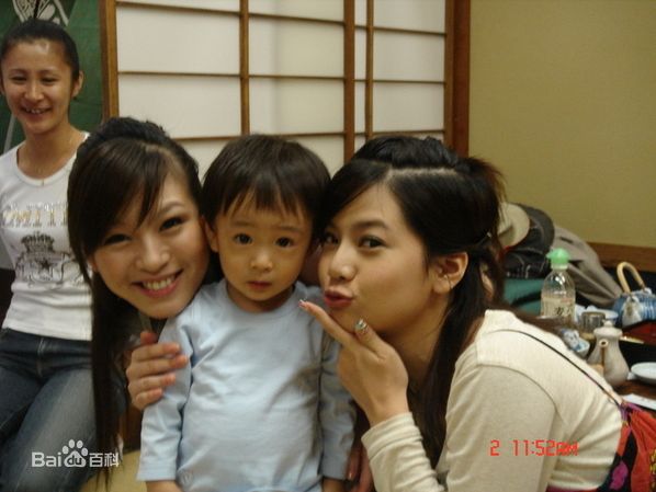 曾之乔(Joanne)sweety组合图册