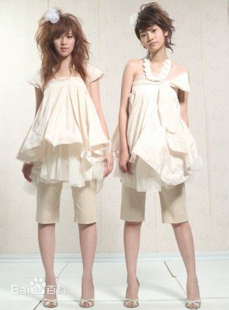 曾之乔(Joanne)sweety组合图册