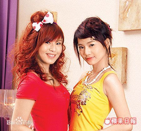 曾之乔(Joanne)sweety组合图册