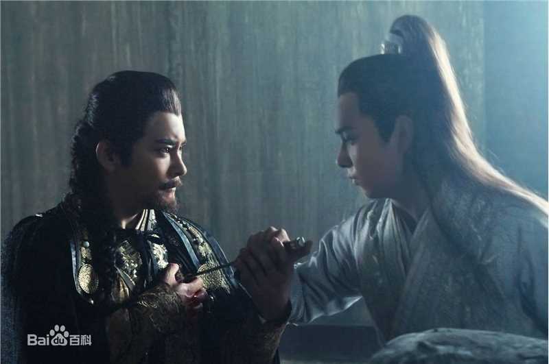 宗峰岩《射雕英雄传》最新剧照