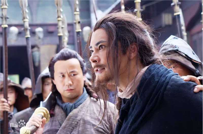 宗峰岩《射雕英雄传》最新剧照