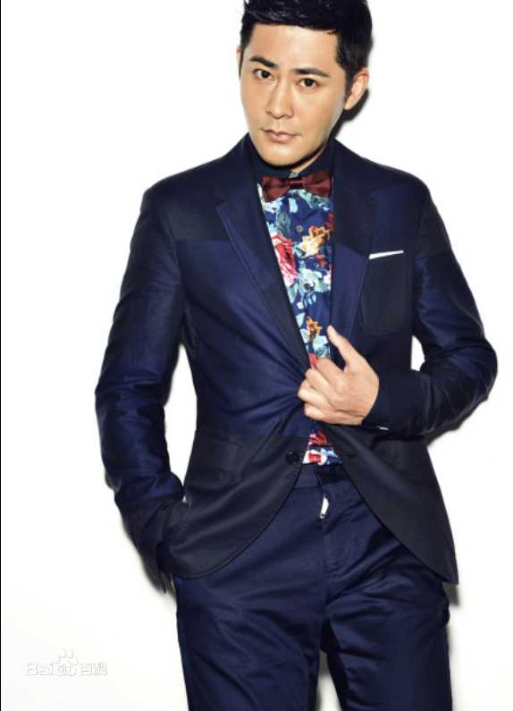 宗峰岩最新新帅气图集