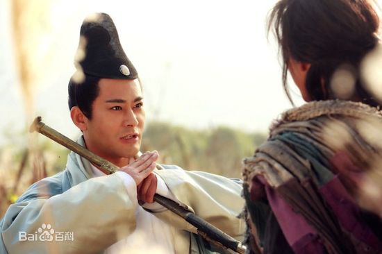 最优质宗峰岩在在《天龙八部》里饰演慕容复中的相册