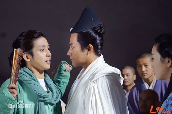 最优质宗峰岩在在《天龙八部》里饰演慕容复中的相册