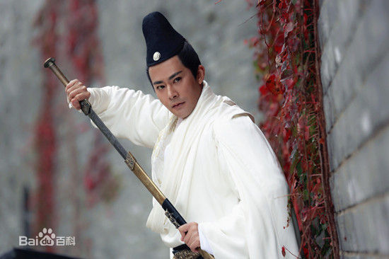 最优质宗峰岩在在《天龙八部》里饰演慕容复中的相册