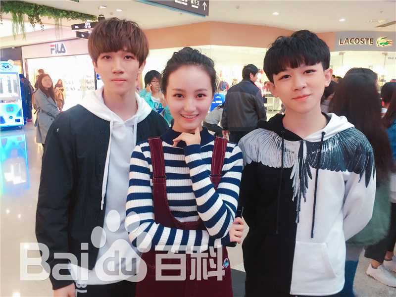 牛欣欣(Angel)粉丝见面会素颜照相册