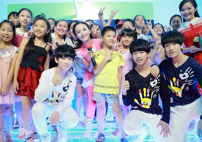 牛欣欣(Angel)粉丝见面会素颜照相册