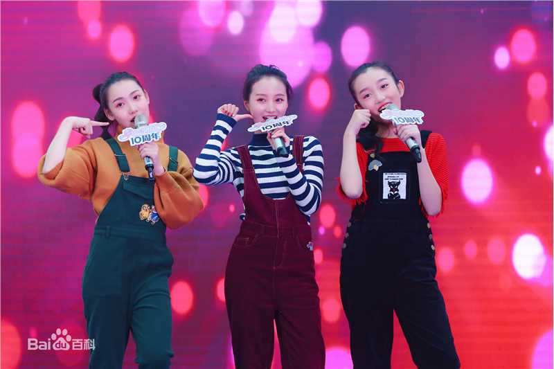 牛欣欣(Angel)粉丝见面会素颜照相册