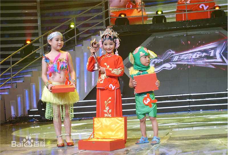 牛欣欣(Angel)中央电视台前后照片