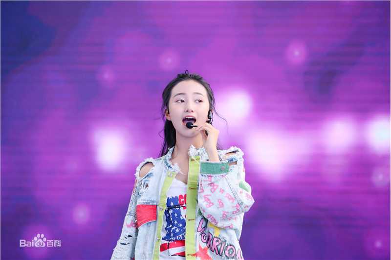 牛欣欣(Angel)DXT女团前后照片