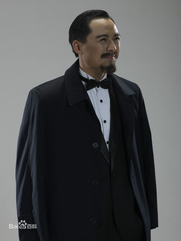 最全文祥(Wen Xiang)在在电影《让子弹飞》与周润发合作中的壁纸