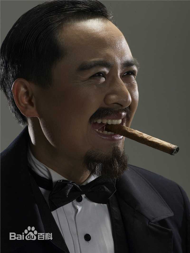 最全文祥(Wen Xiang)在在电影《让子弹飞》与周润发合作中的壁纸